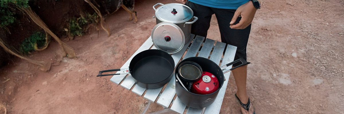 Vaisselle de Camping