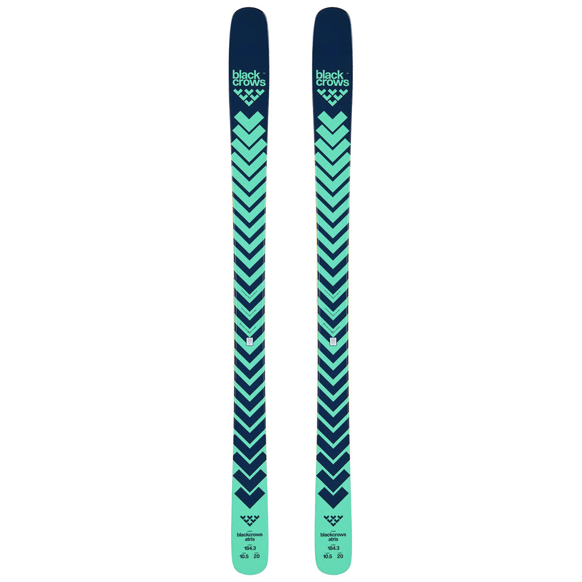 Skis Freeride Black Crows Atris
