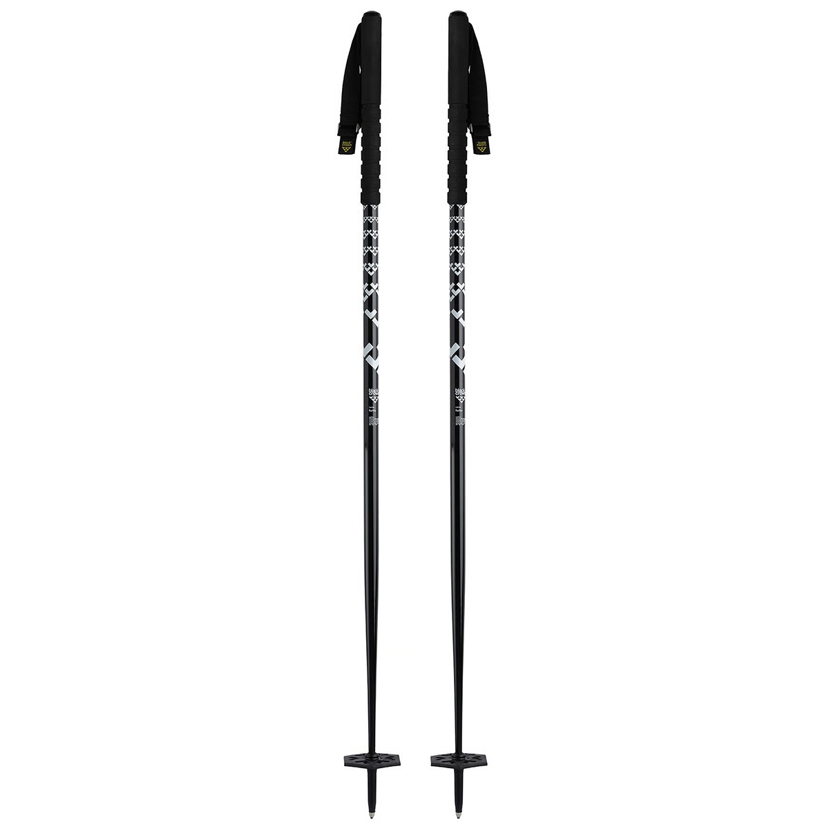 Bâtons skis Black Crows Furtis Black / White