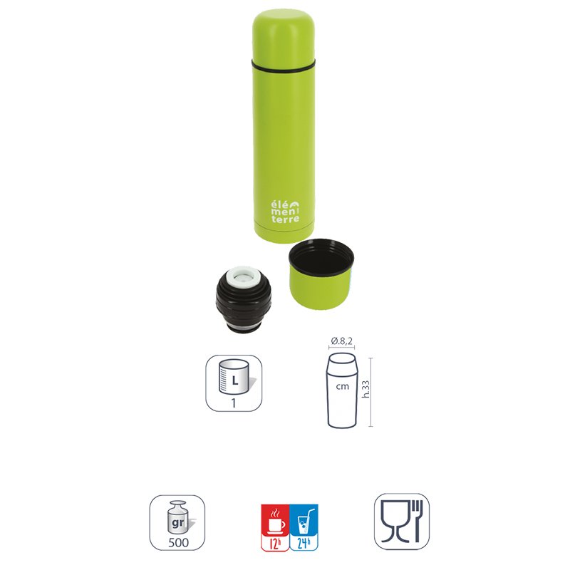 Thermos Randonnée Elementerre Flaski 1000ml