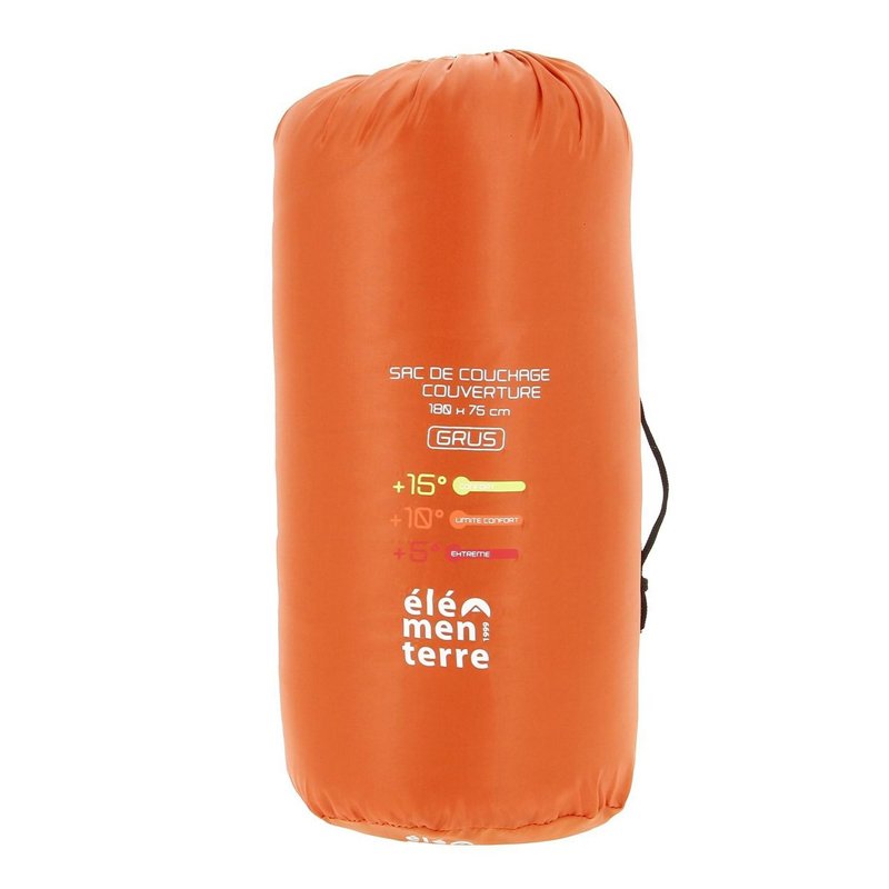 Sac de Couchage Randonnée Elementerre Grus