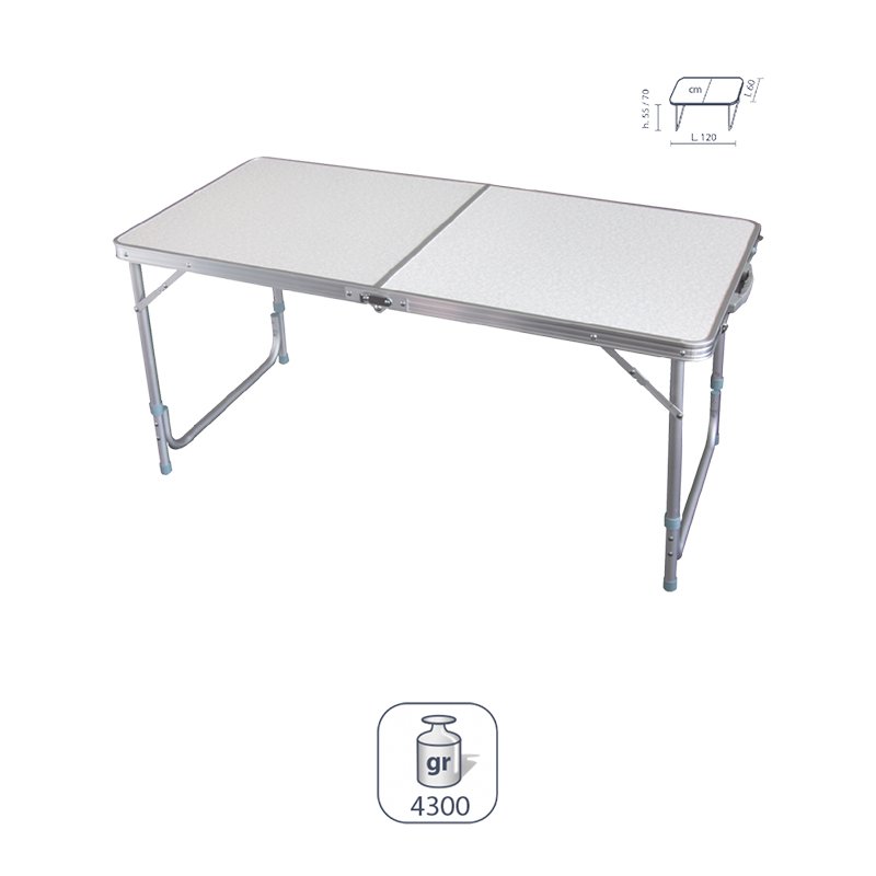 Table Pliante Randonnée Elementerre Bazus 4