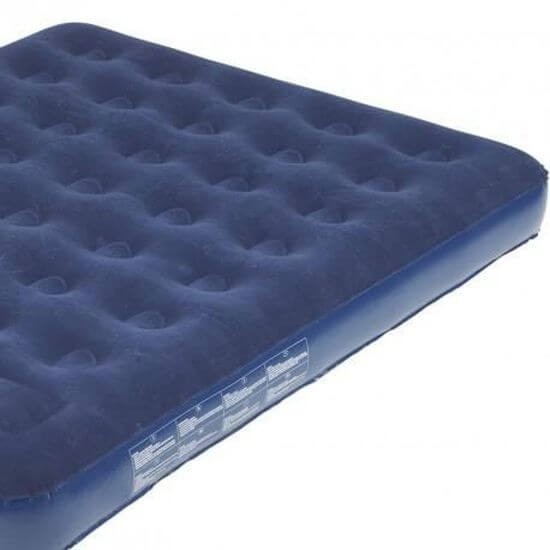 Matelas Camping Trigano Velours 2 Pers