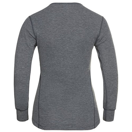 T-Shirt Randonnée Femme Odlo ML Active Warm Eco