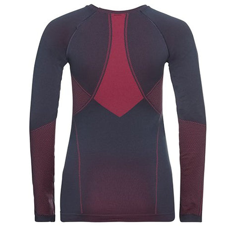 T-Shirt Randonnée Femme Odlo ML Fundamentals Performance