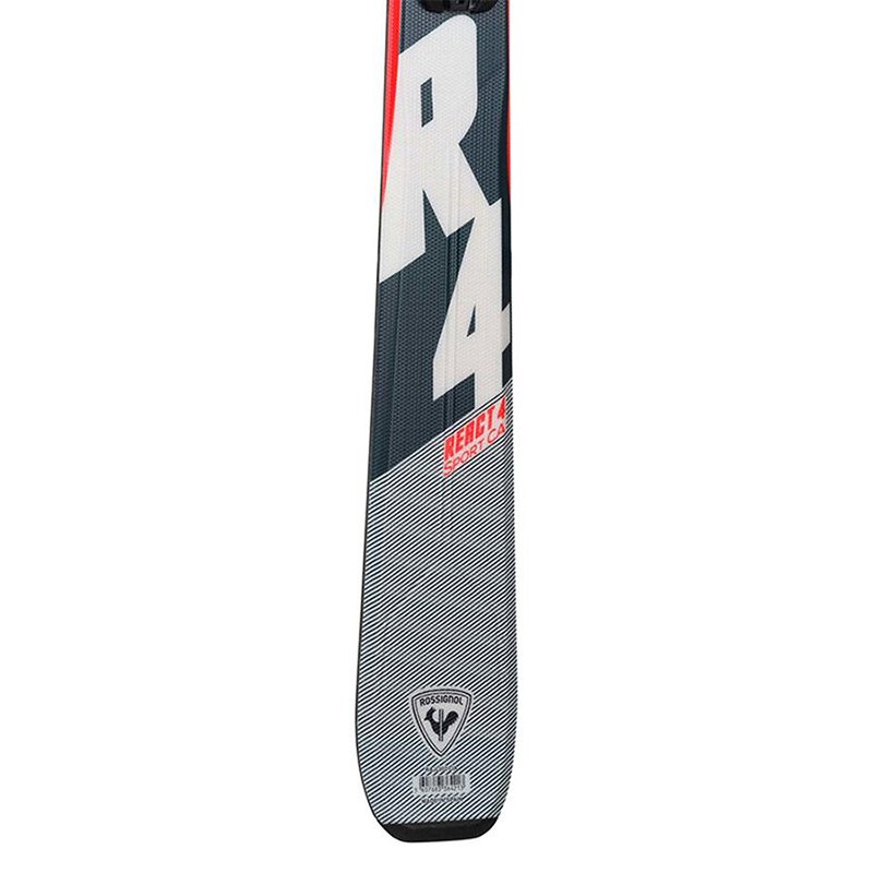 Pack Ski Homme Rossignol React R4 + XPress 11
