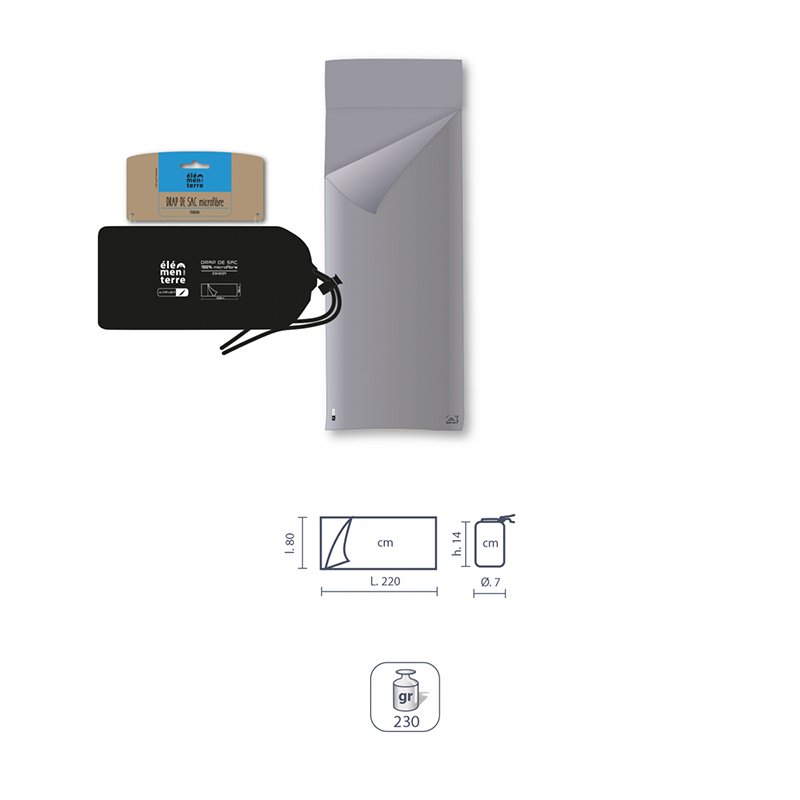 Drap de Sac Randonnée Elementerre Eskeda