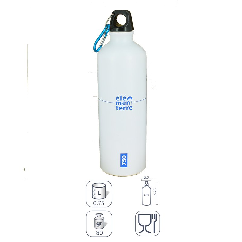 Gourde Randonnée Elementerre Pear 750ml