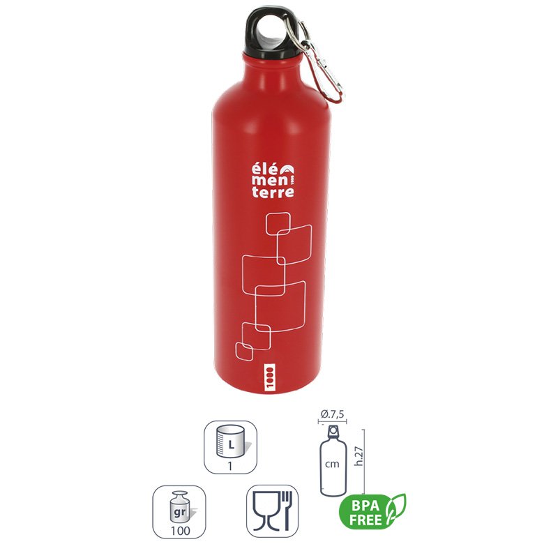 Gourde Randonnée Elementerre Pear 1000ml