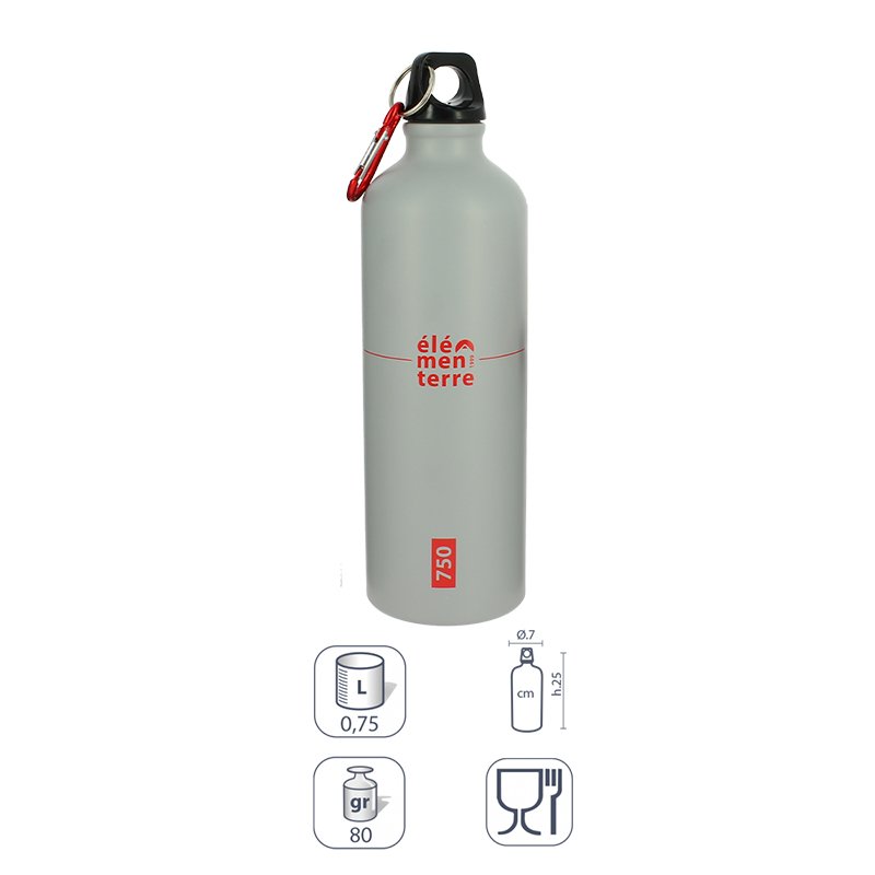 Gourde Randonnée Elementerre Pear 750ml