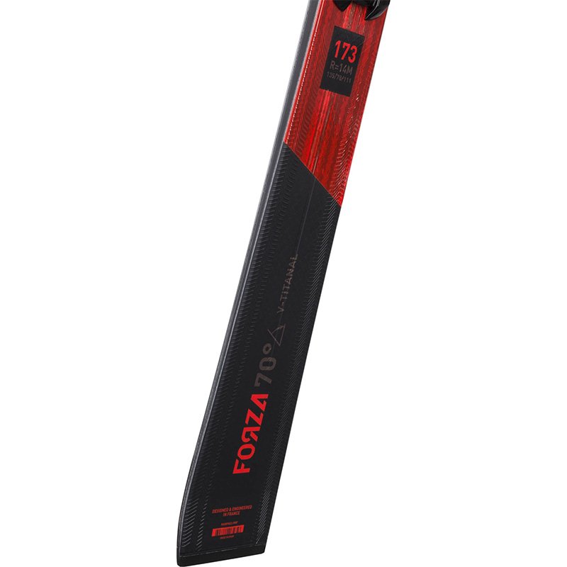 Pack Ski Homme Rossignol Forza 70° V-TI + SPX 14 Konnect