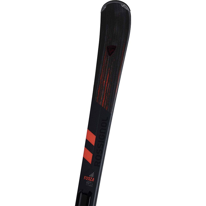 Pack Ski Homme Rossignol Forza 60° V-TI + NX 12 Konnect