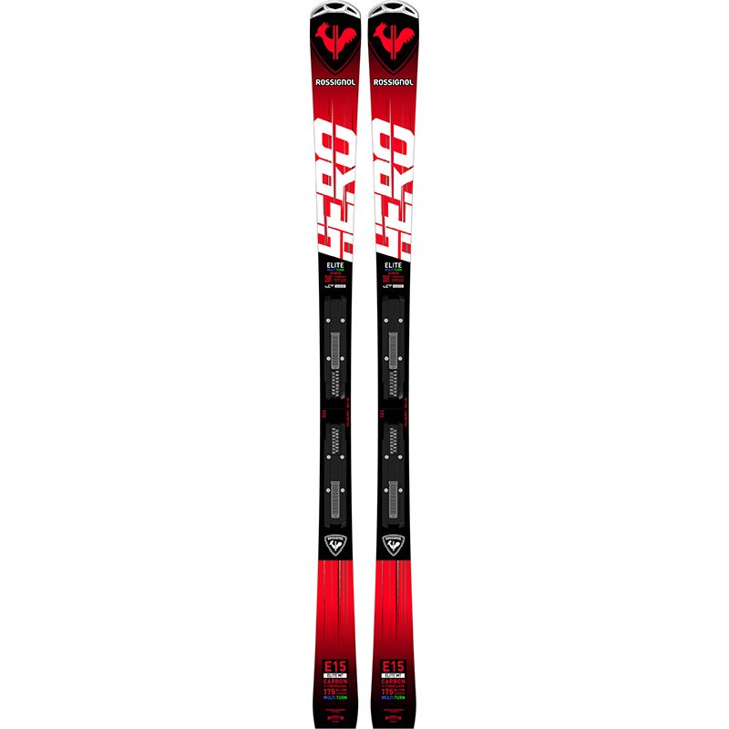 Ski Test Rossignol Hero Elite MT CA + NX 12