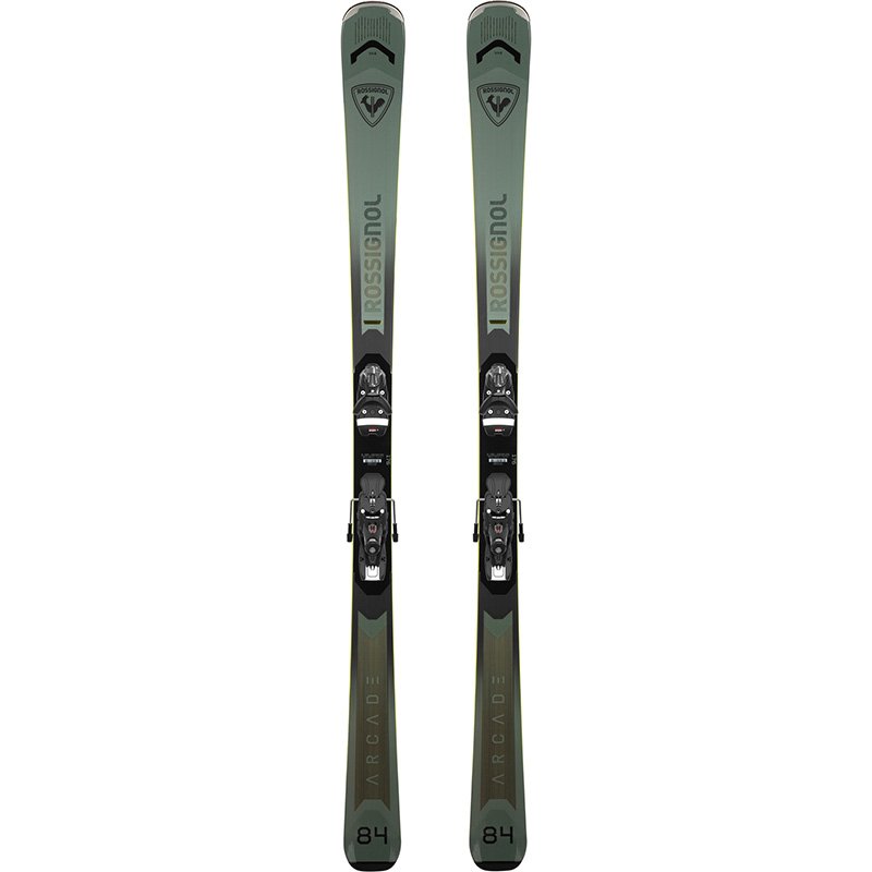 Pack Skis All-Mountain Rossignol Arcade 84 + NX 12