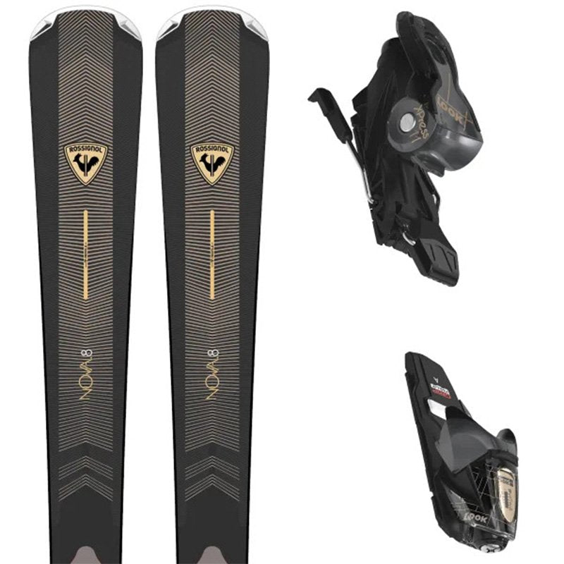 Pack Skis Alpins Femme Rossignol Nova 8 + Xpress 11