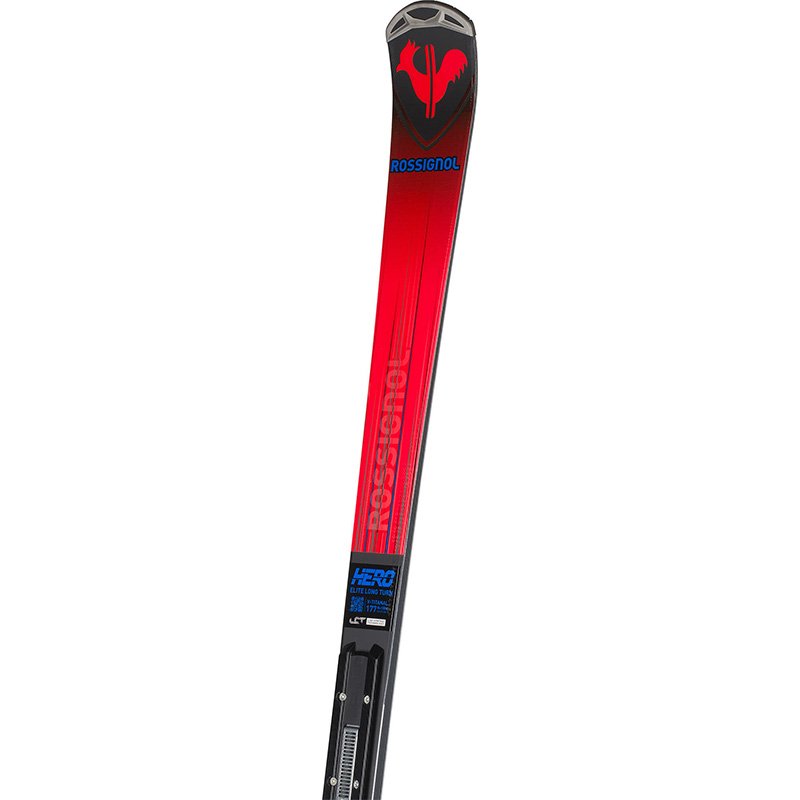 Ski Test Rossignol Hero Elite LT Ti + NX 12