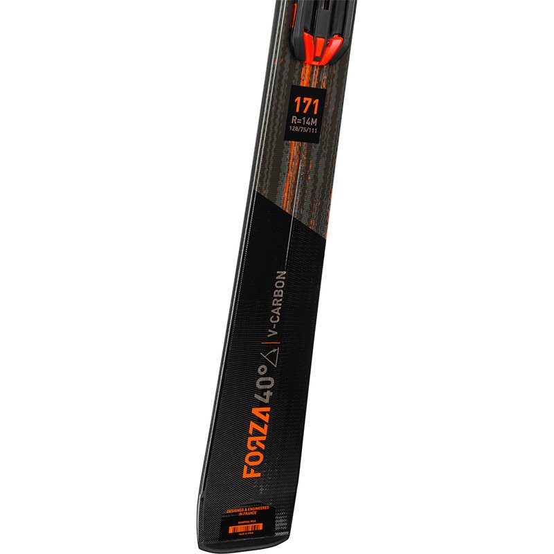 Ski Test Rossignol Forza 40° V-CA Retail + Xpress 11