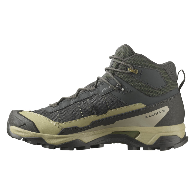 Chaussures Randonnée Homme Salomon X Ultra 5 Mid GTX