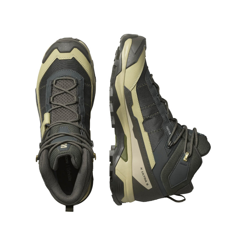 Chaussures Randonnée Homme Salomon X Ultra 5 Mid GTX