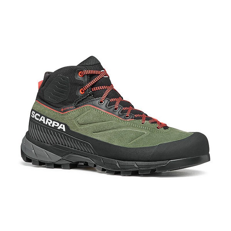 Chaussures d'Approche Femme Scarpa Rapid XT Mid GTX