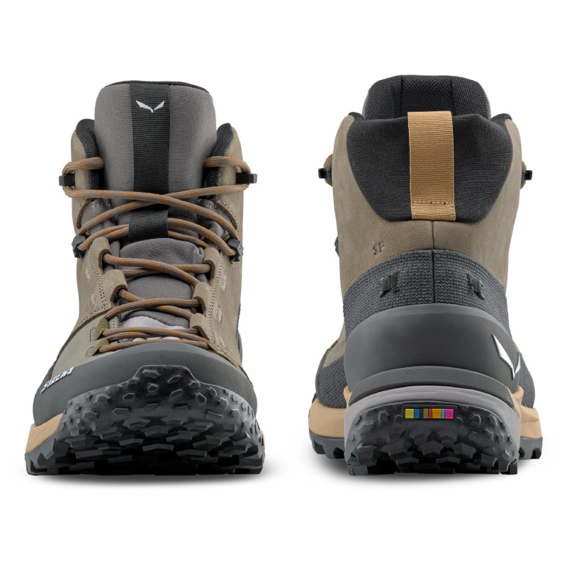 Chaussures Randonnée Homme Salewa Puez Leather Mid Powertex