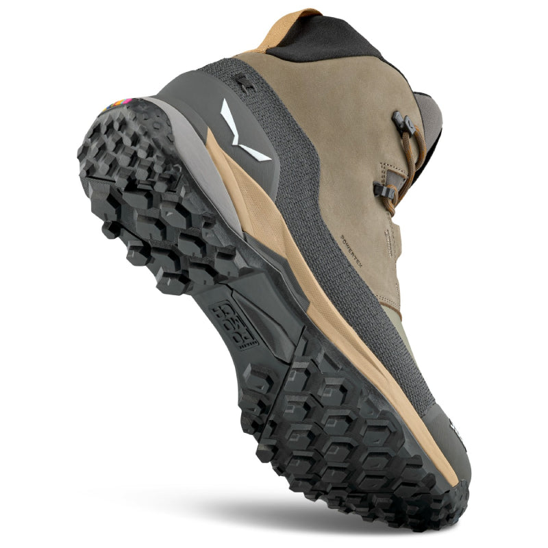 Chaussures Randonnée Homme Salewa Puez Leather Mid Powertex