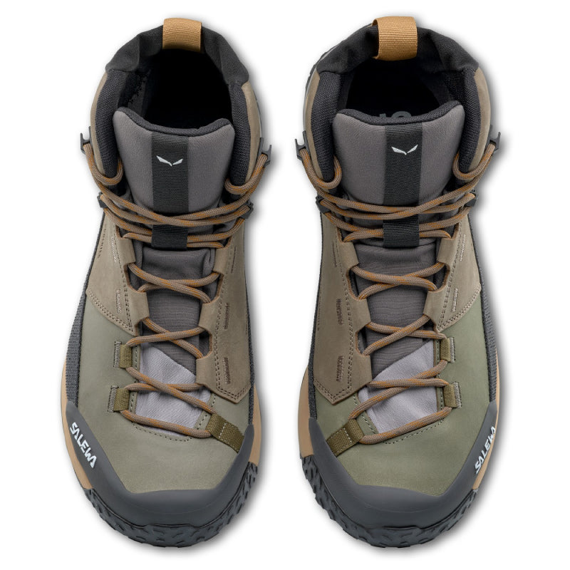 Chaussures Randonnée Homme Salewa Puez Leather Mid Powertex