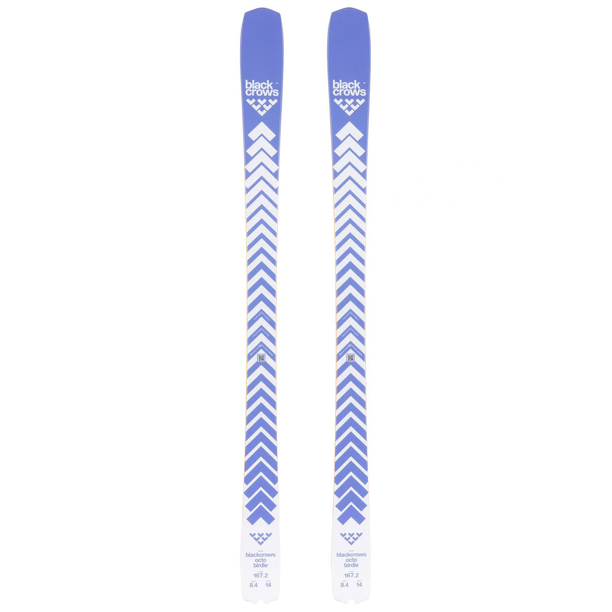 Skis All-Mountain Femme Black Crows Octo Birdie