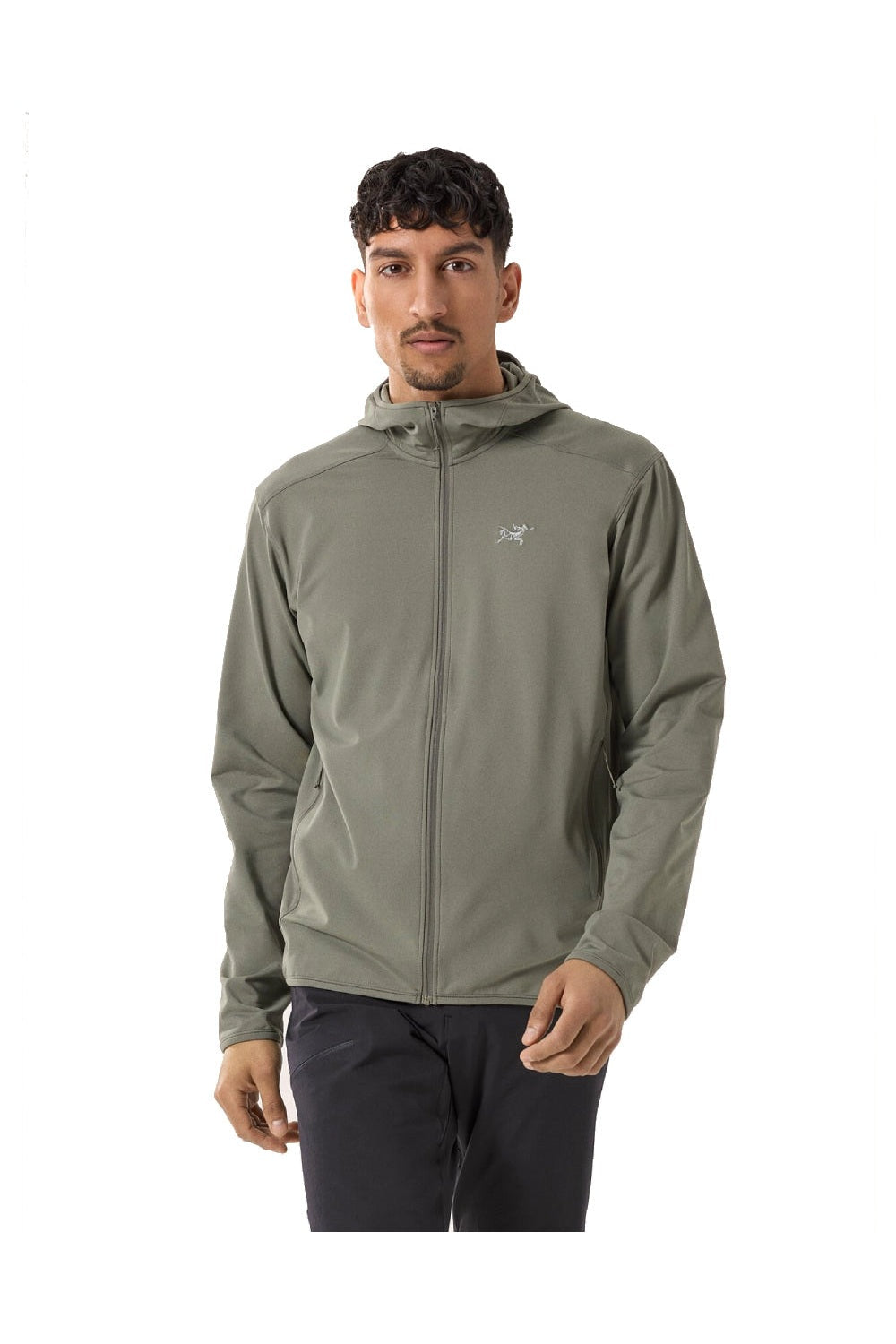 Sweat à Capuche Randonnée Homme Arc'teryx Kyanite Lightweight Hoody