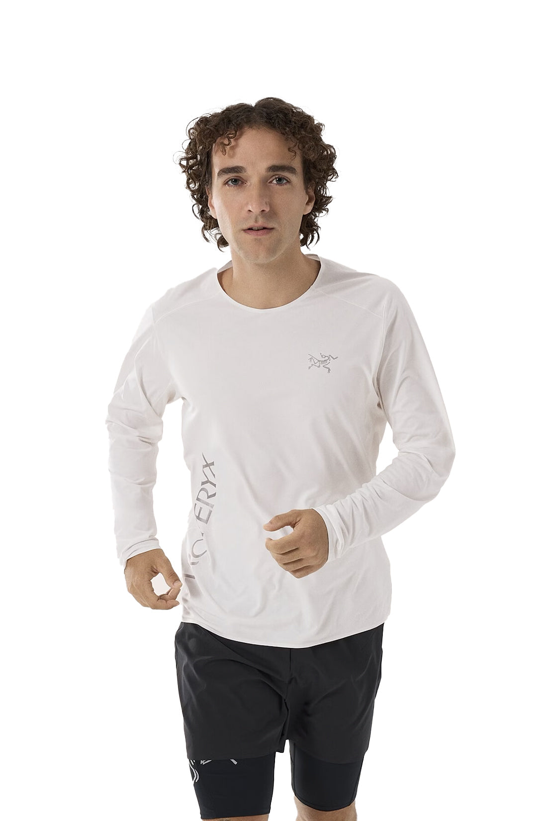 T-Shirt Manches Longues Randonnée Arc'teryx Homme Norvan Downword Logo