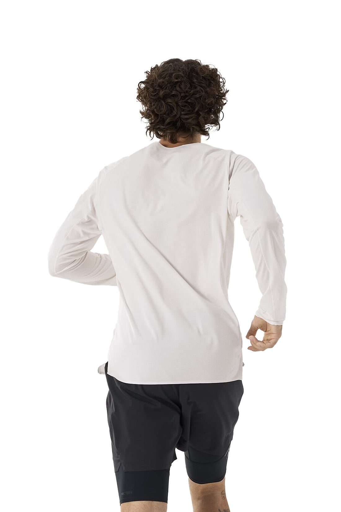 T-Shirt Manches Longues Randonnée Arc'teryx Homme Norvan Downword Logo