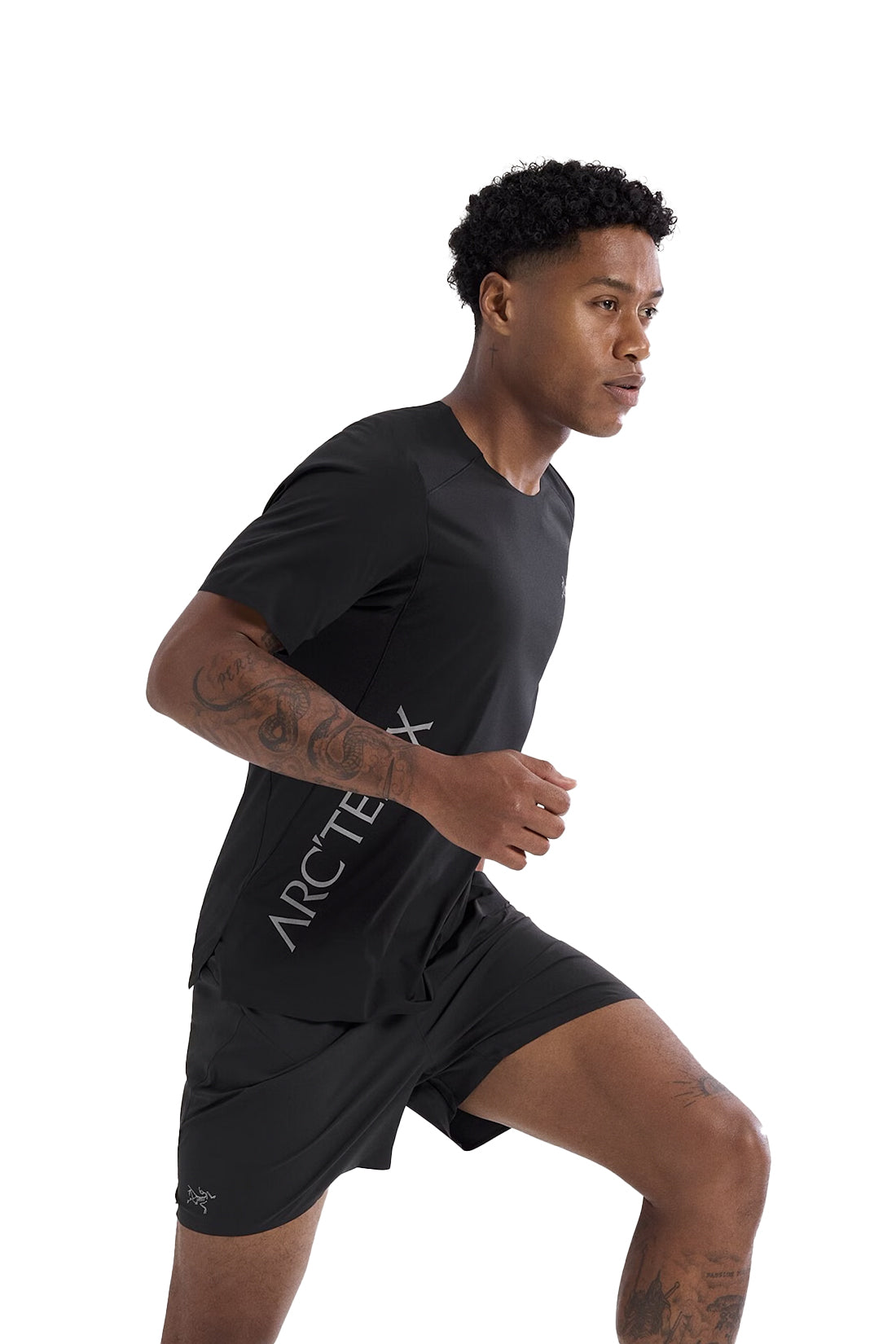 T-Shirt Randonnée Arc'teryx Homme Norvan Downword Logo