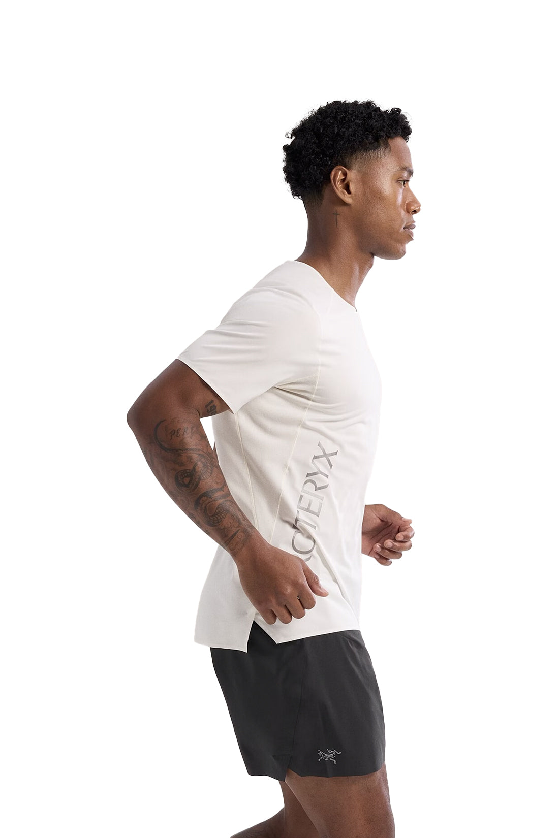 T-Shirt Randonnée Arc'teryx Homme Norvan Downword Logo