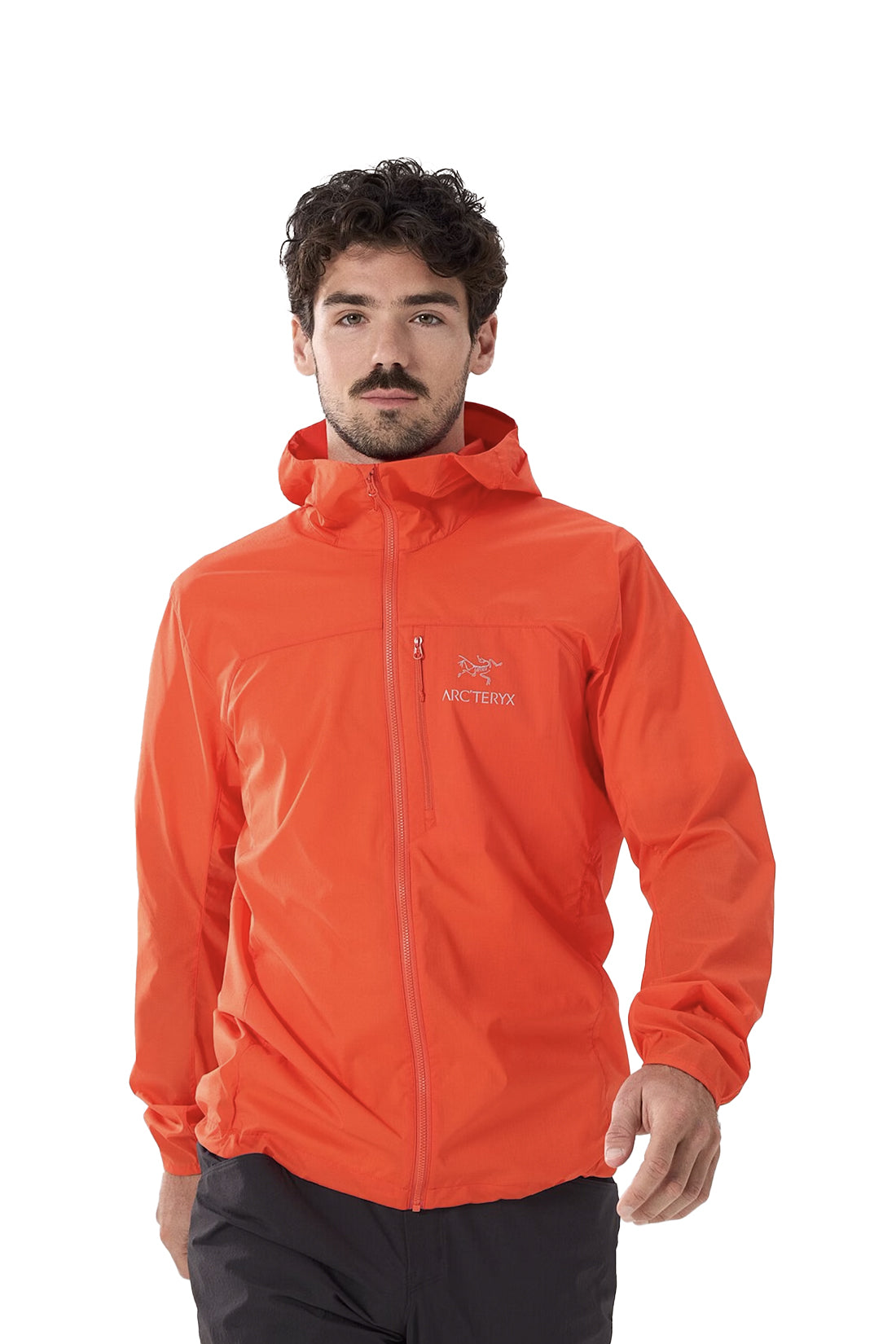 Sweat à Capuche Randonnée Homme Arc'teryx Squamish