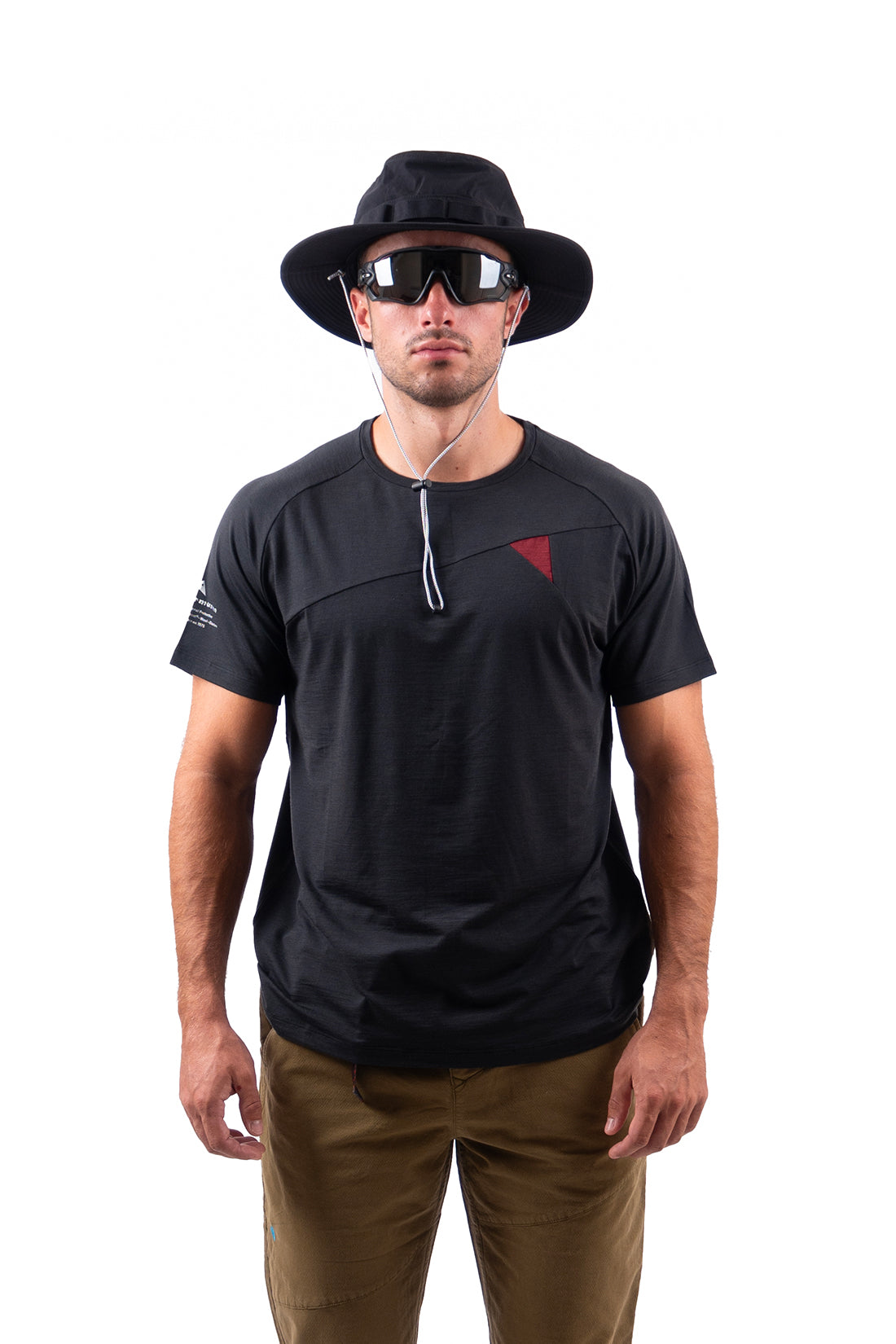 T-Shirt Randonnée Homme Klättermusen Fafne