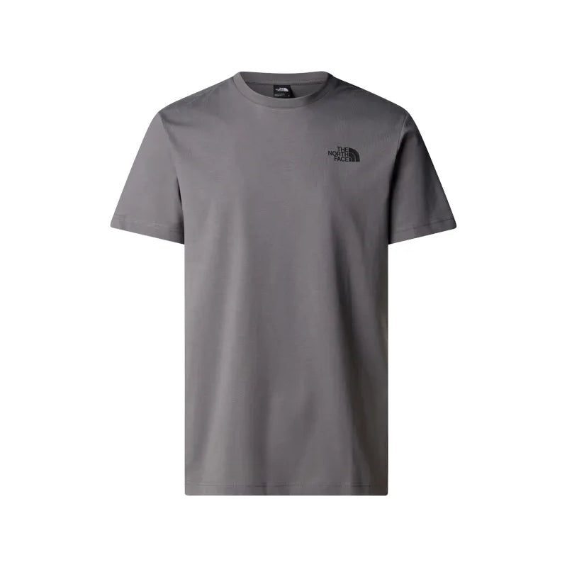 T-Shirt Randonnée Homme The North Face M S/S Box Nse
