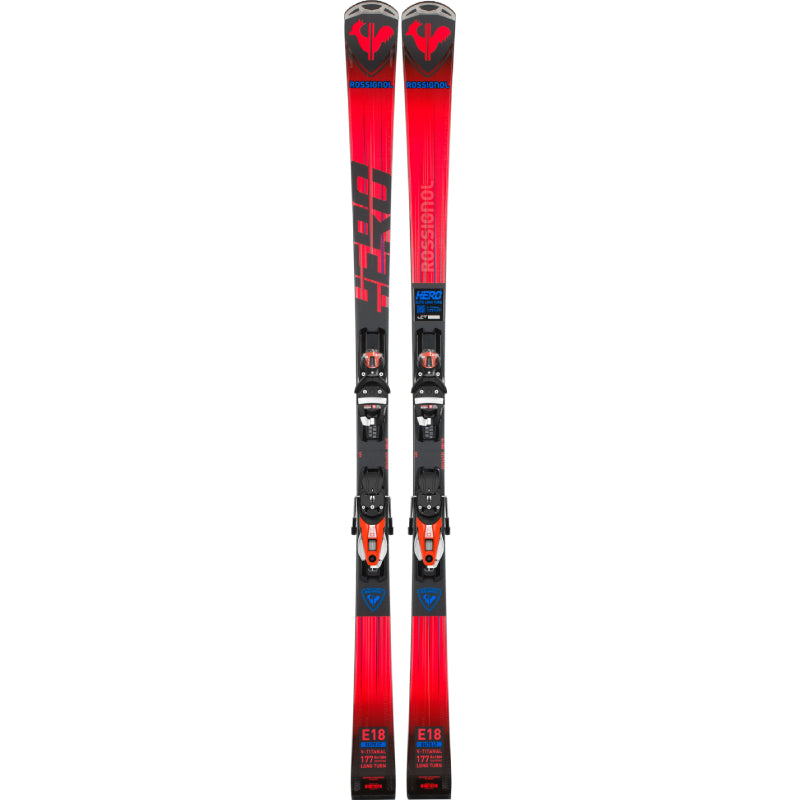Pack Skis Alpins Rossignol Hero Elite LT Ti + NX 12