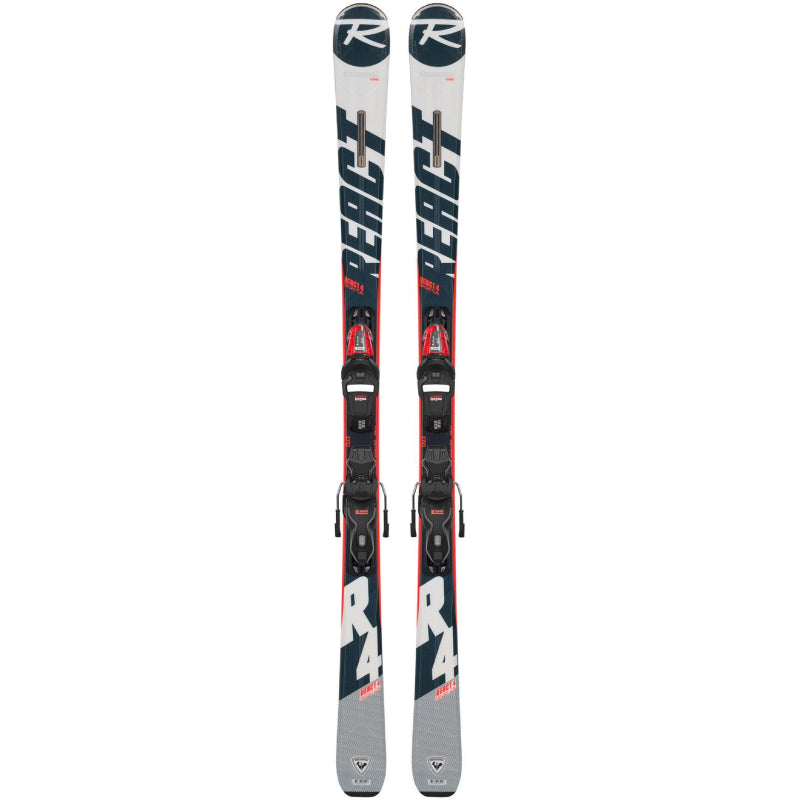 Pack Ski Homme Rossignol React R4 + XPress 11