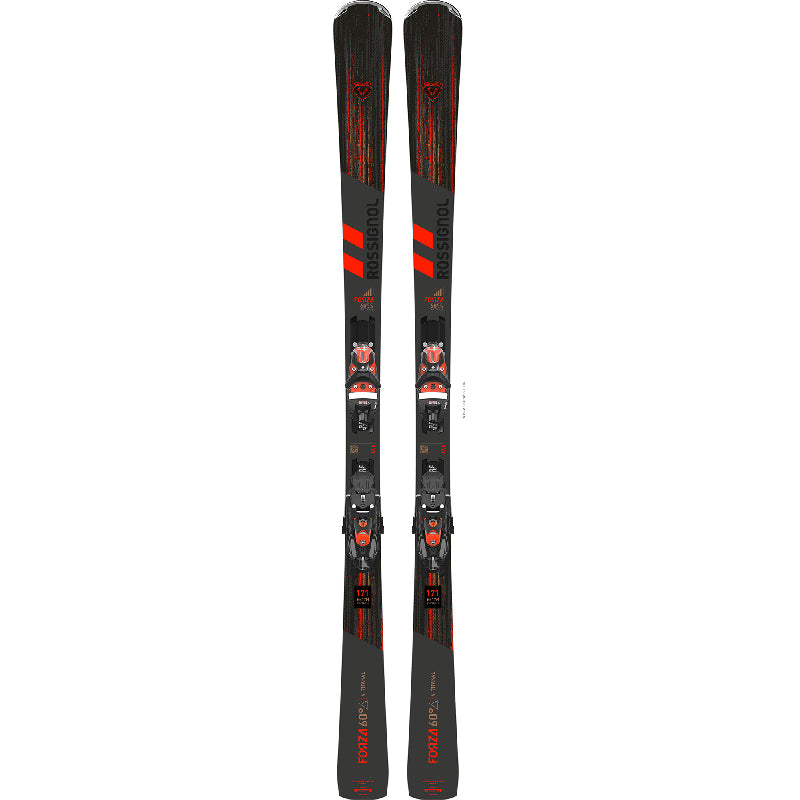 Pack Ski Homme Rossignol Forza 60° V-TI + NX 12 Konnect