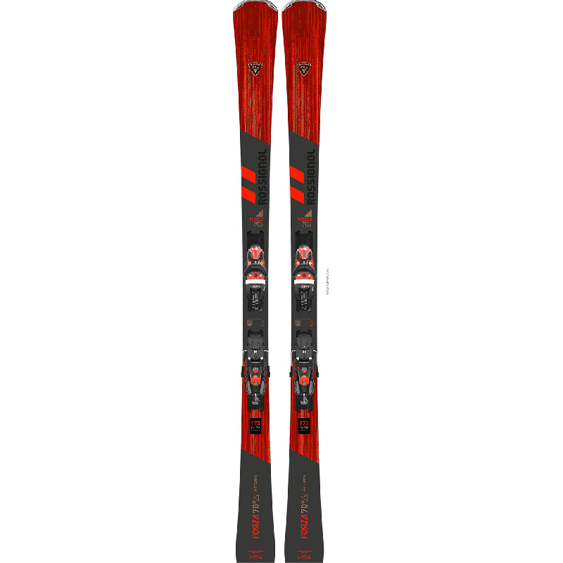 Pack Ski Homme Rossignol Forza 70° V-TI + SPX 14 Konnect