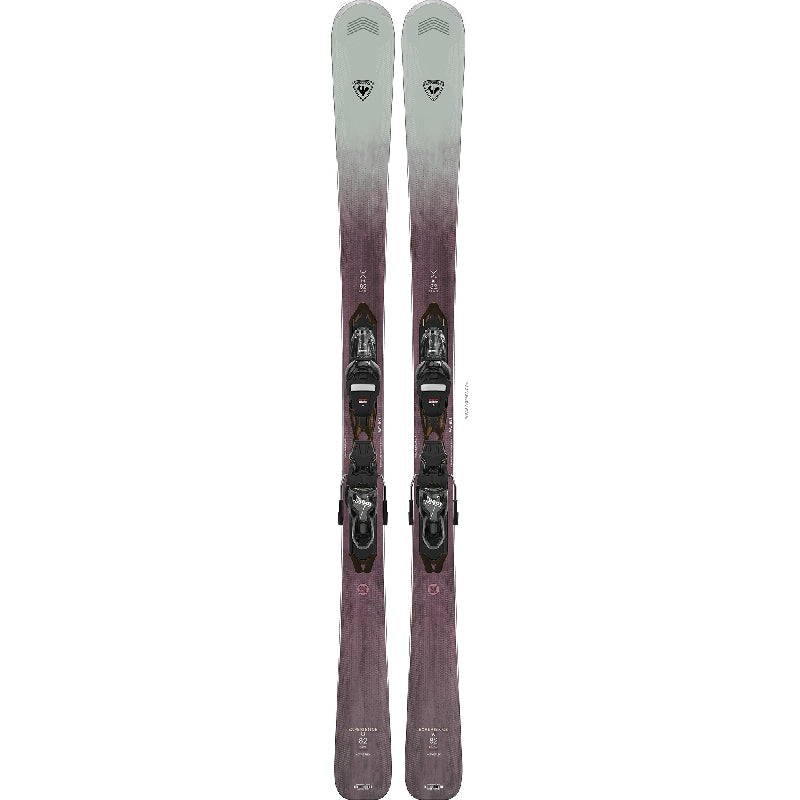 Pack Ski Femme Rossignol Experience 82 Basalt + Xpress 11
