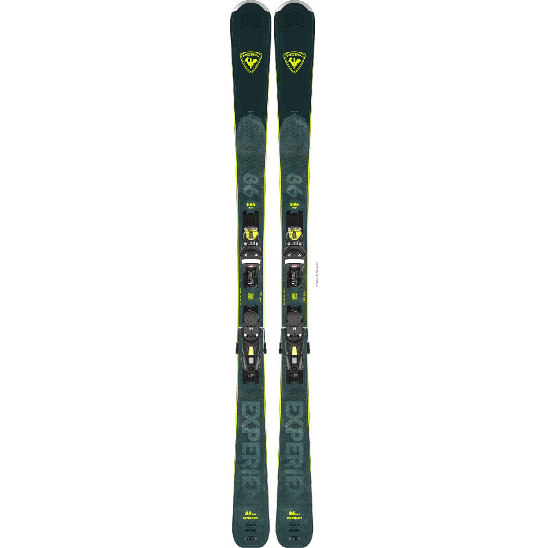 Pack Ski Homme Rossignol Experience 86 Basalt + NX 12 Konnect