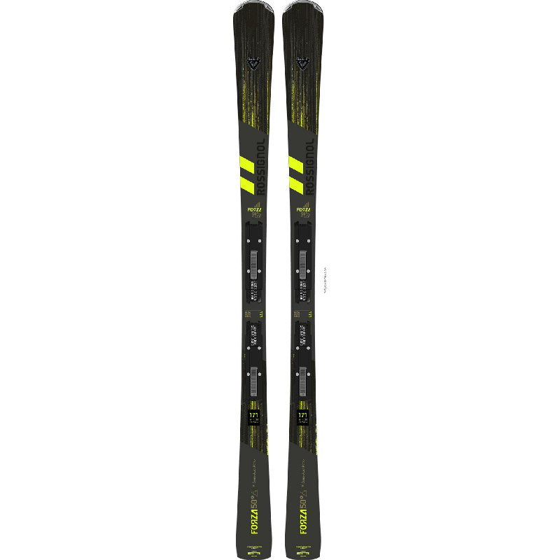 Pack Ski Homme Rossignol Forza 50° V-Cam + NX 12 Konnect