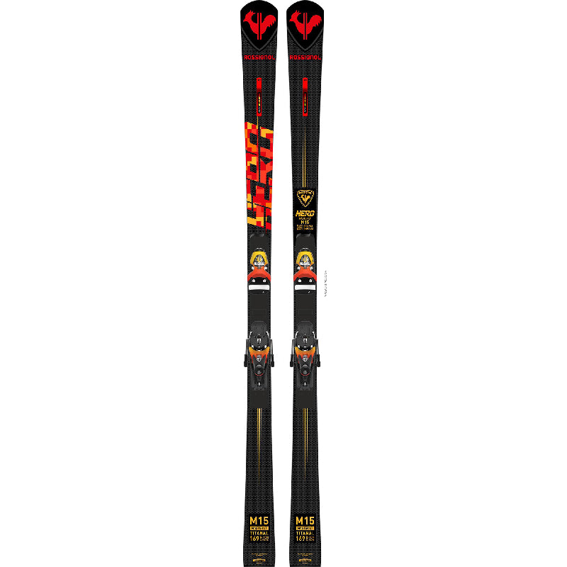 Pack Ski Rossignol Hero Master LT + SPX 12 R22