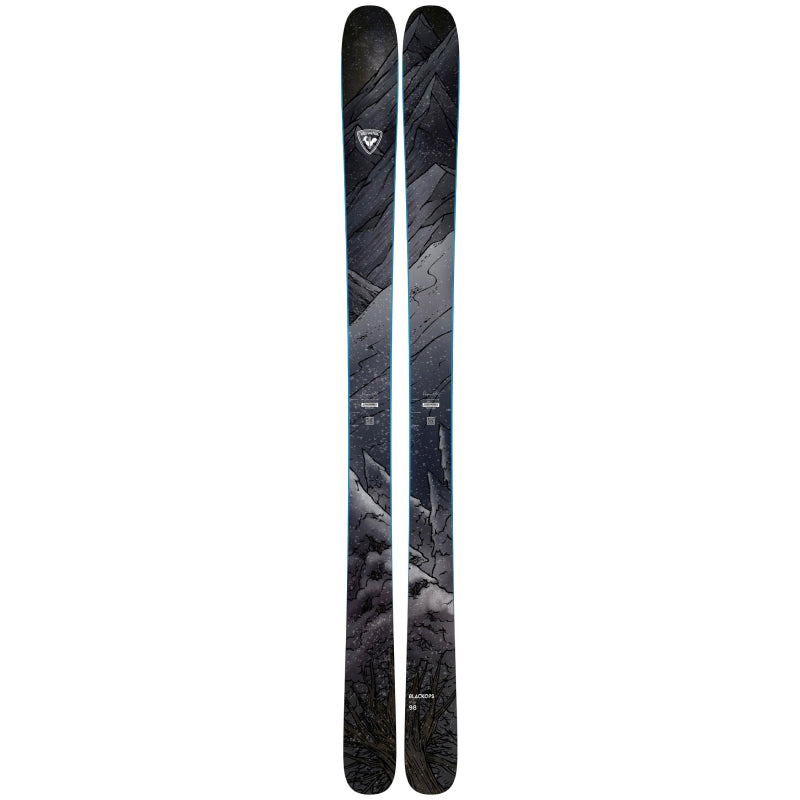 Ski Test Rossignol Blackops 98 SPX 12