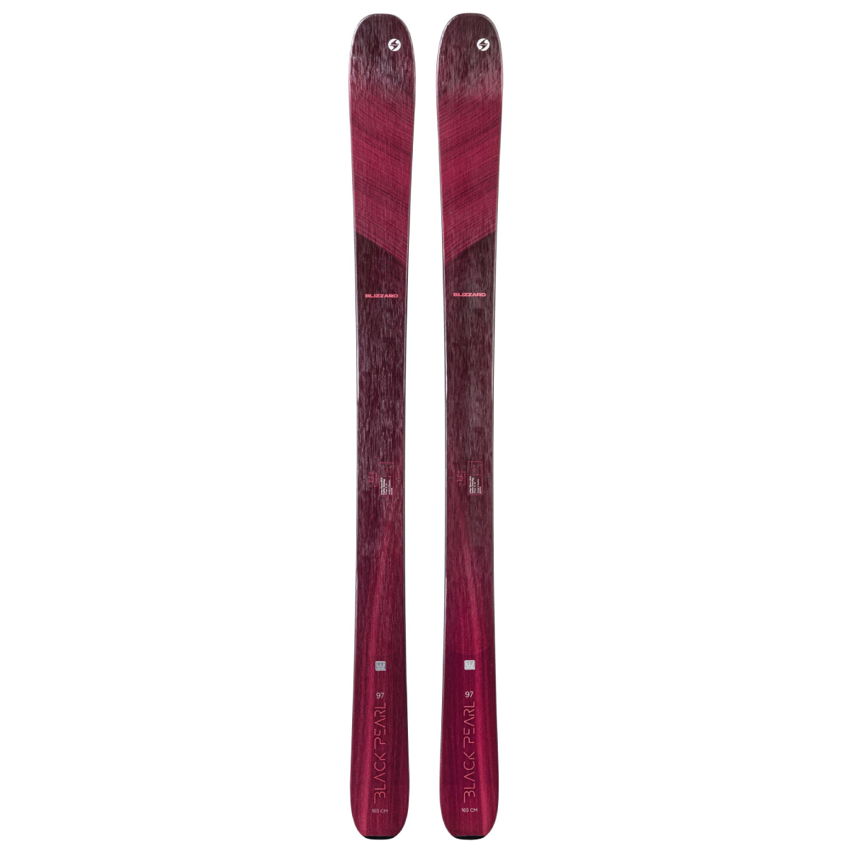 Ski All-Mountain Femme Blizzard Black Pearl 97 Flat