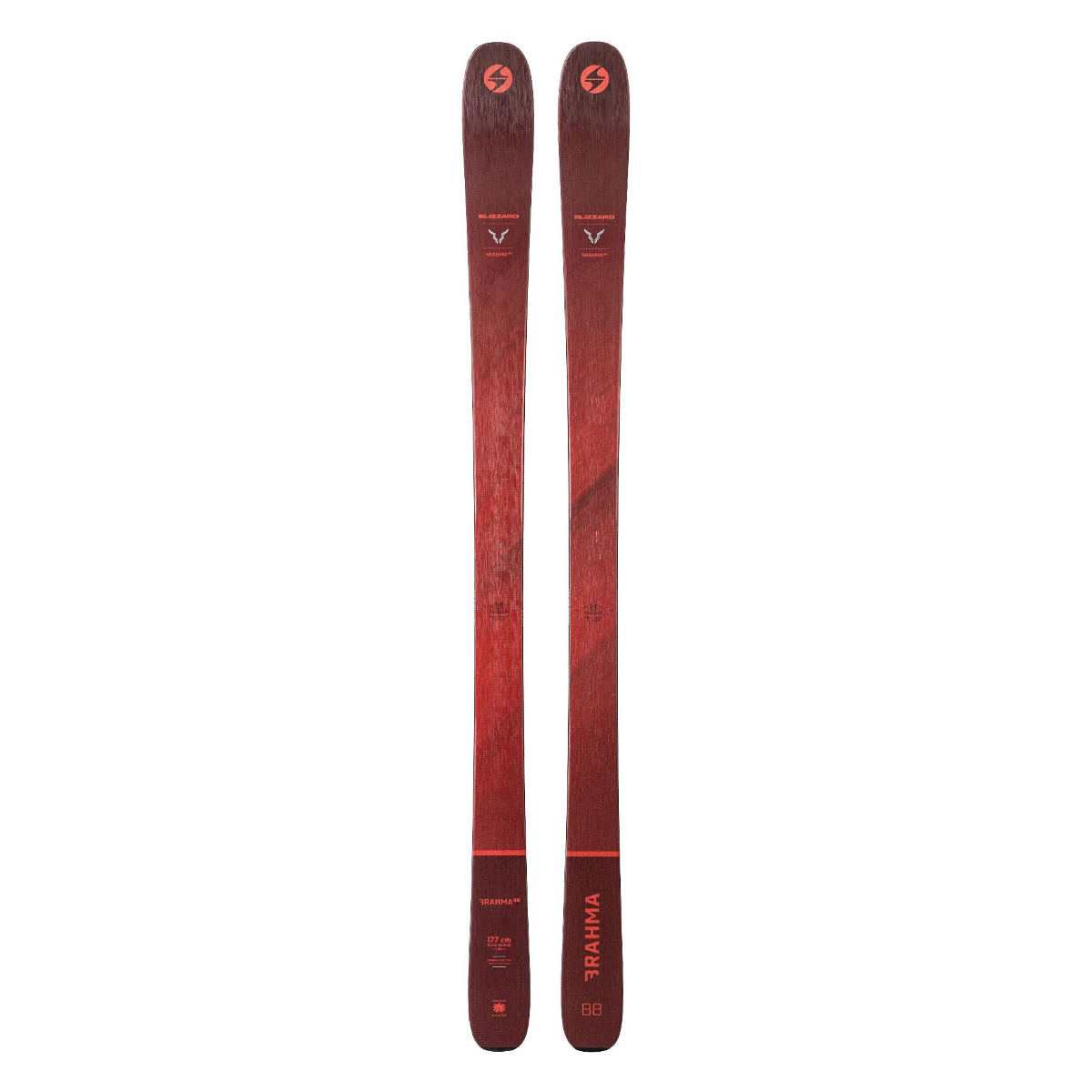 Ski All-Mountain Blizzard Brahma 88