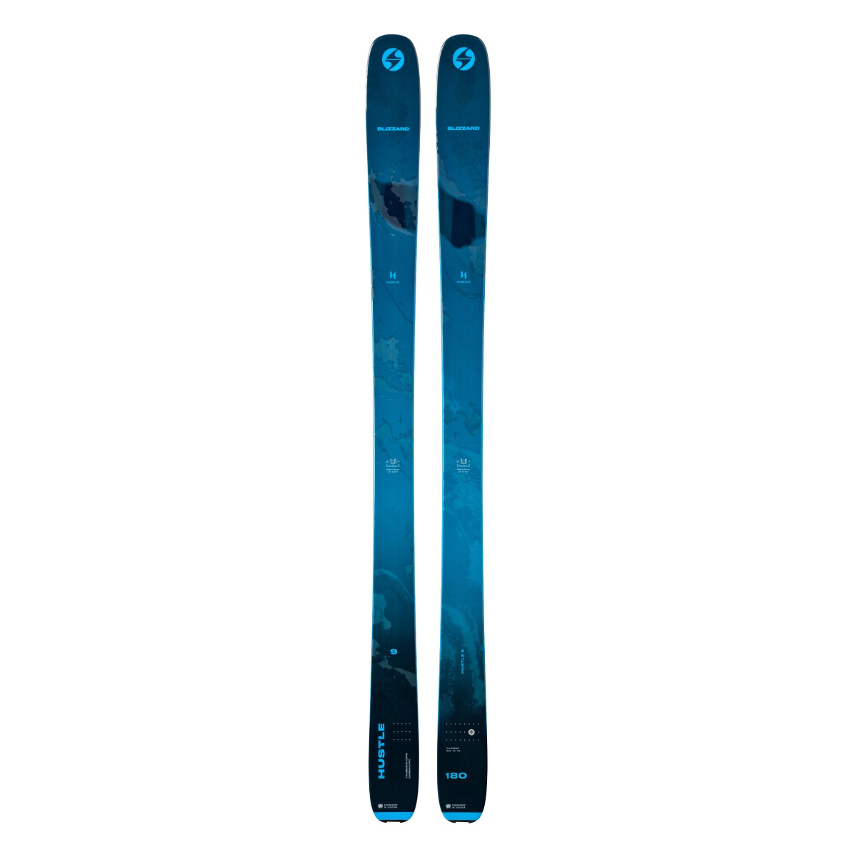 Ski Freeride Blizzard Hustle 9 Flat