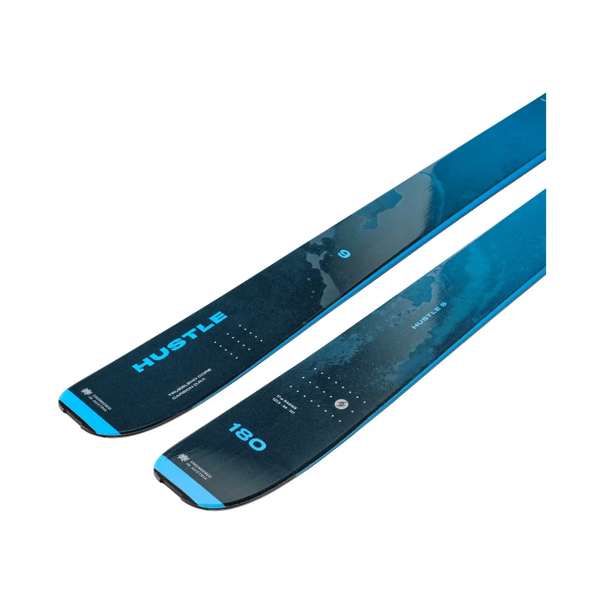 Ski Freeride Blizzard Hustle 9 Flat