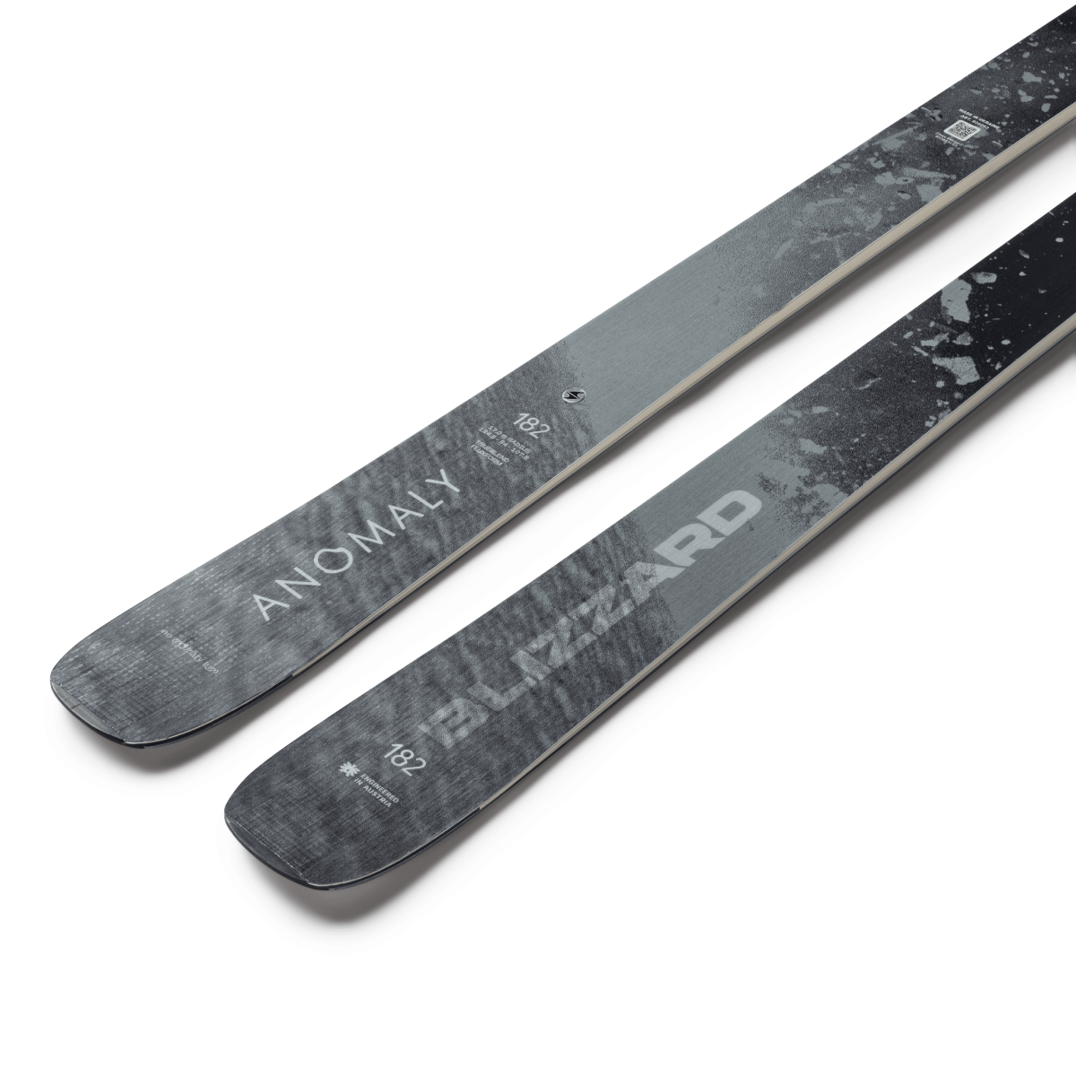 Ski Alpin Flat All-Mountain Homme Blizzard Anomaly 84